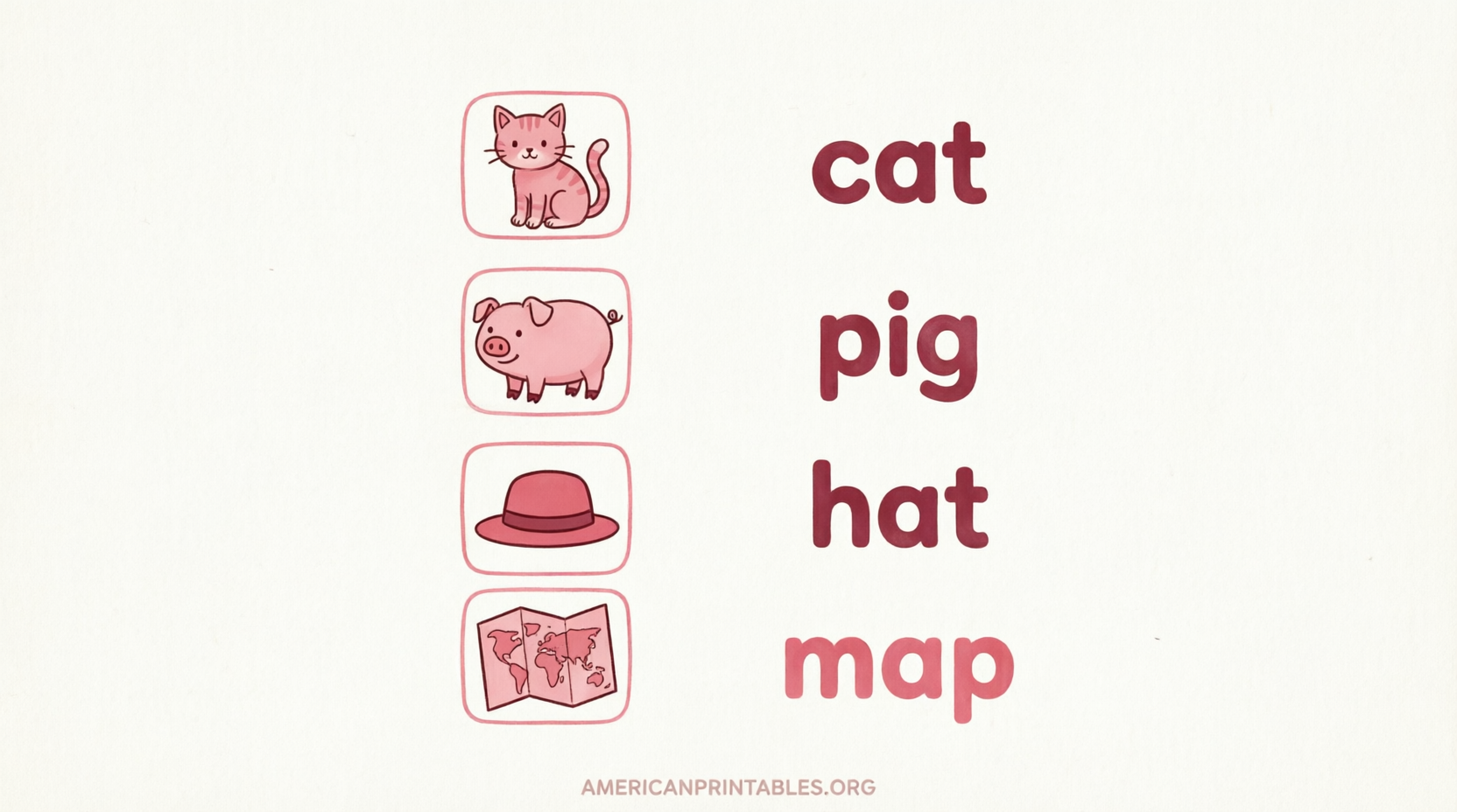 Free Montessori Pink Series Printables Guide (1)