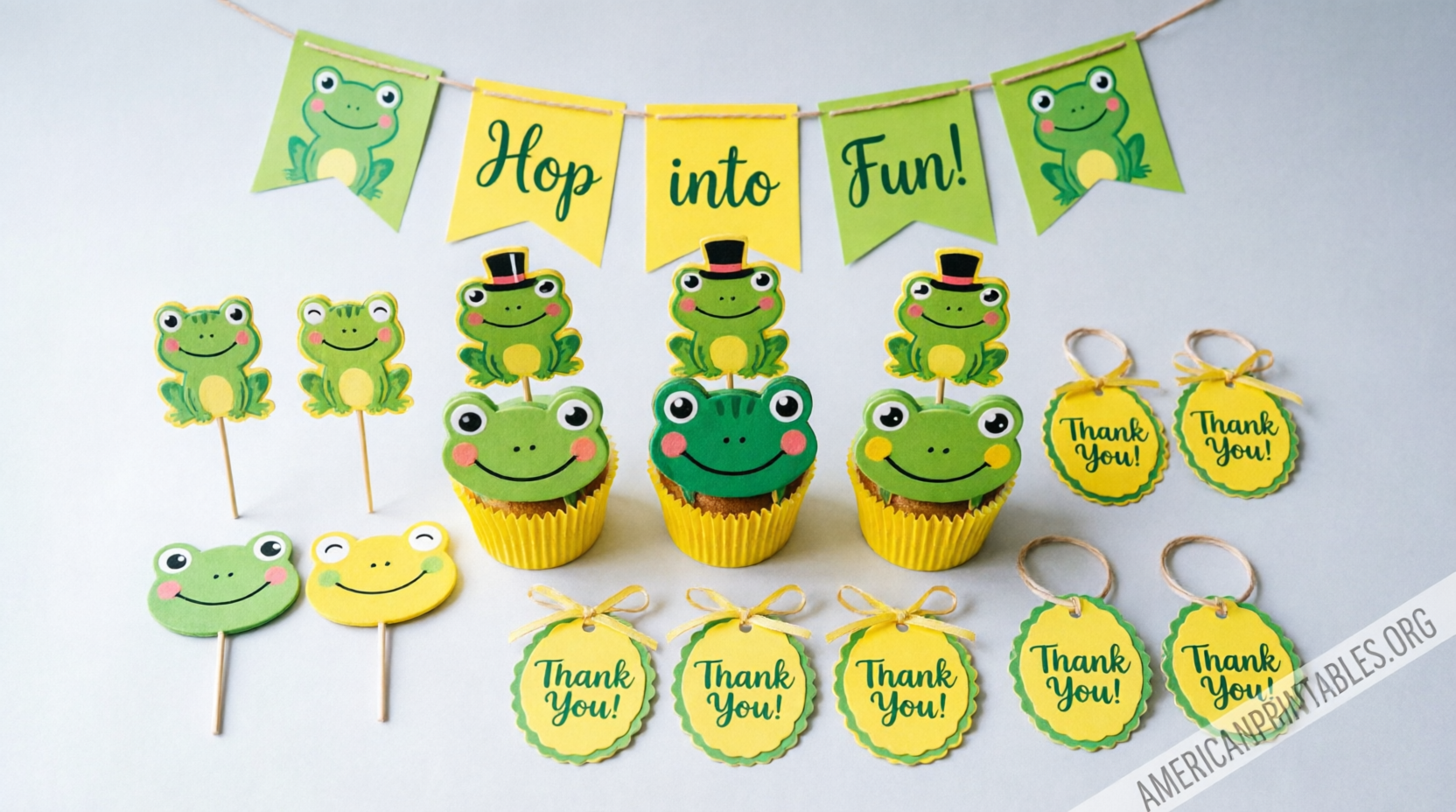 Free My Froggy Stuff Printables for Doll Crafts (3)