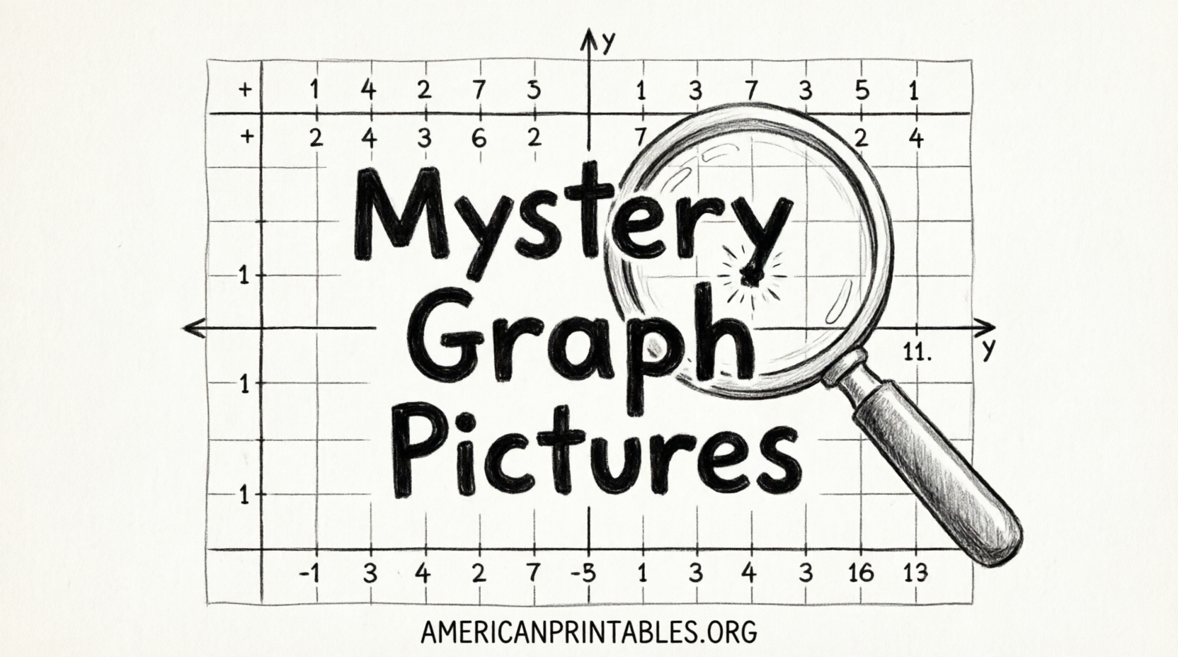 Free Mystery Graph Pictures Printable (3)