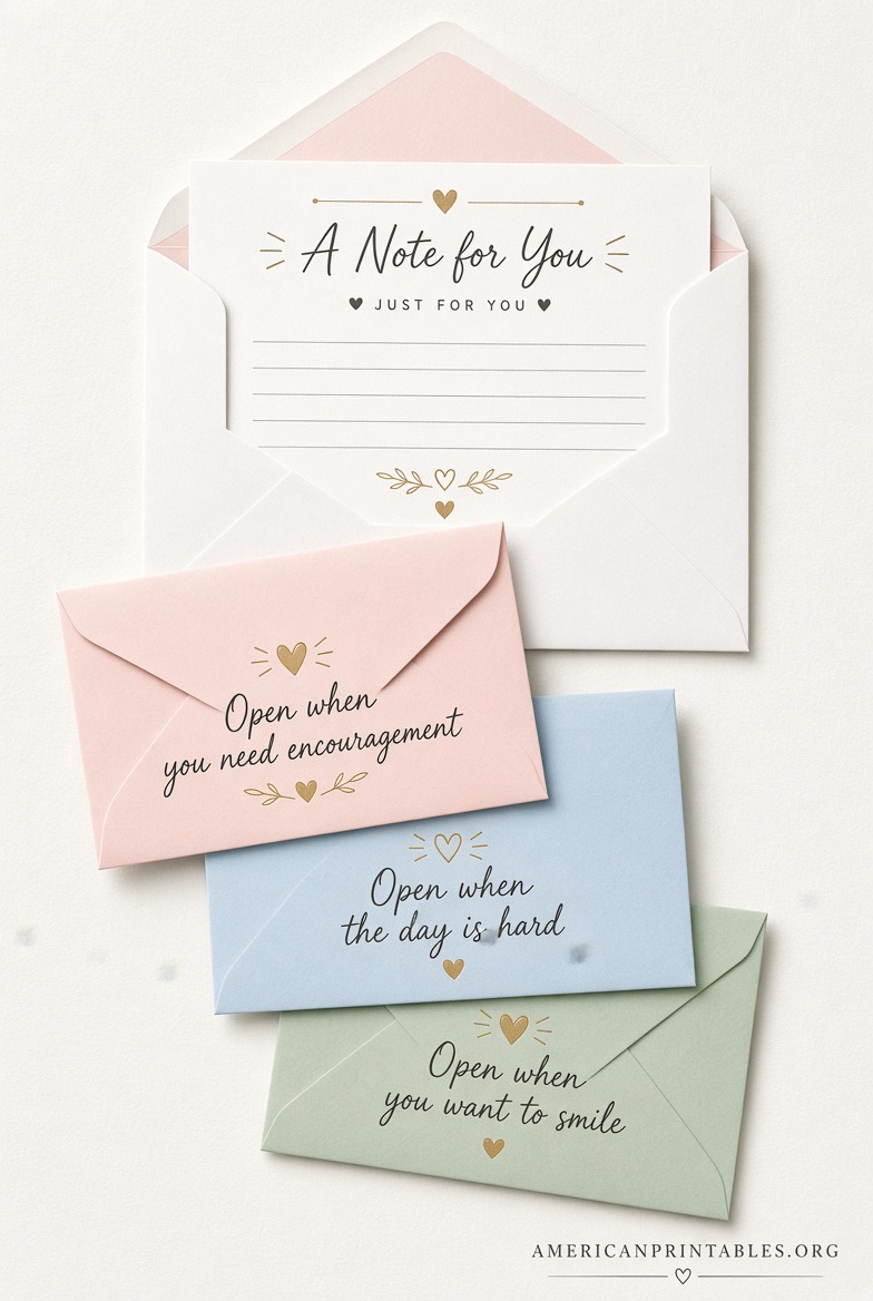 Free Open When Letter Printables Guide (3)