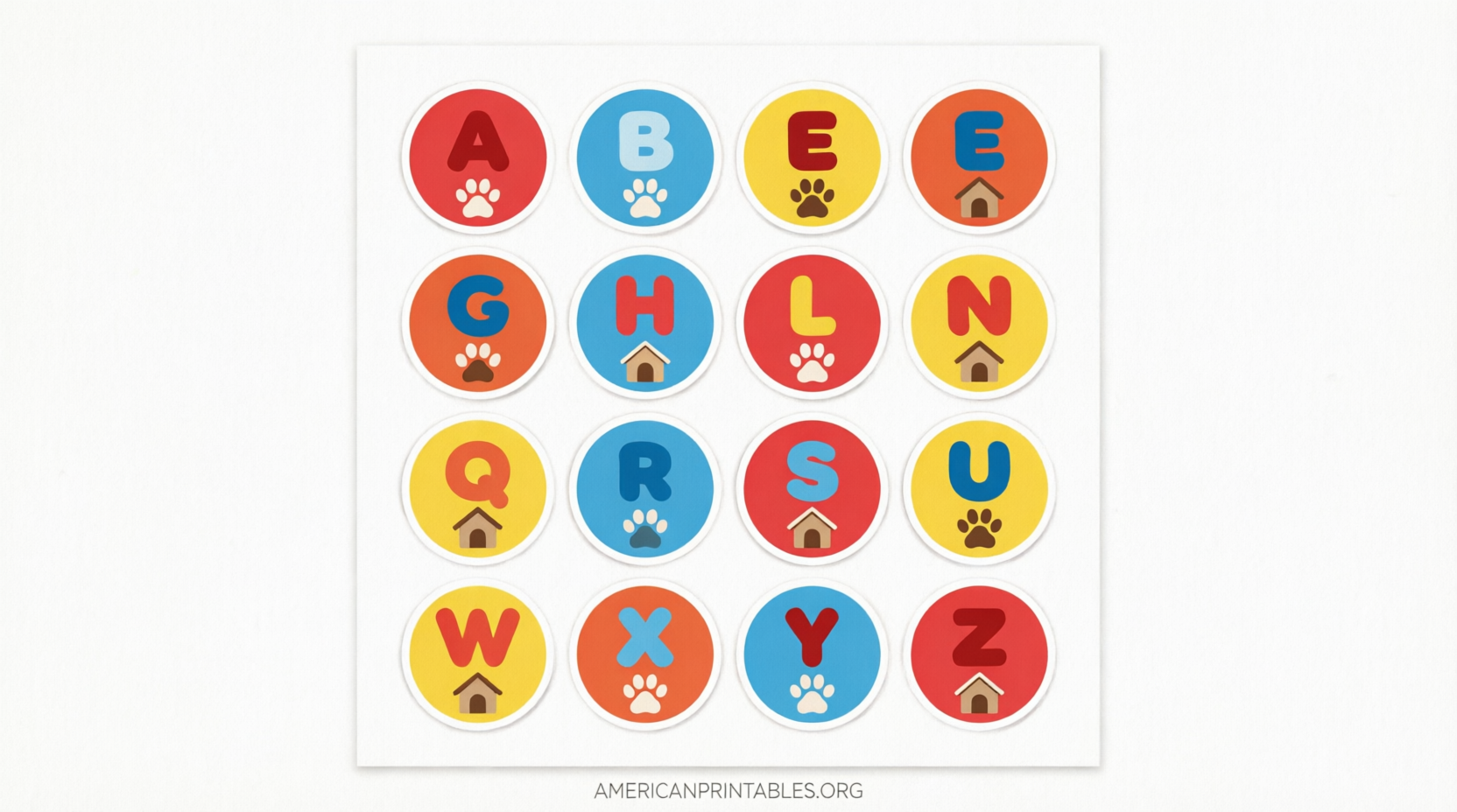 Free Paw Patrol Alphabet Printables (3)