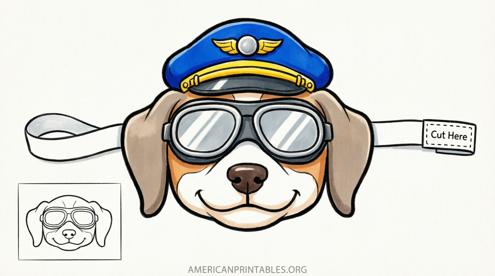 Free Paw Patrol Printable Masks for Kids (1)