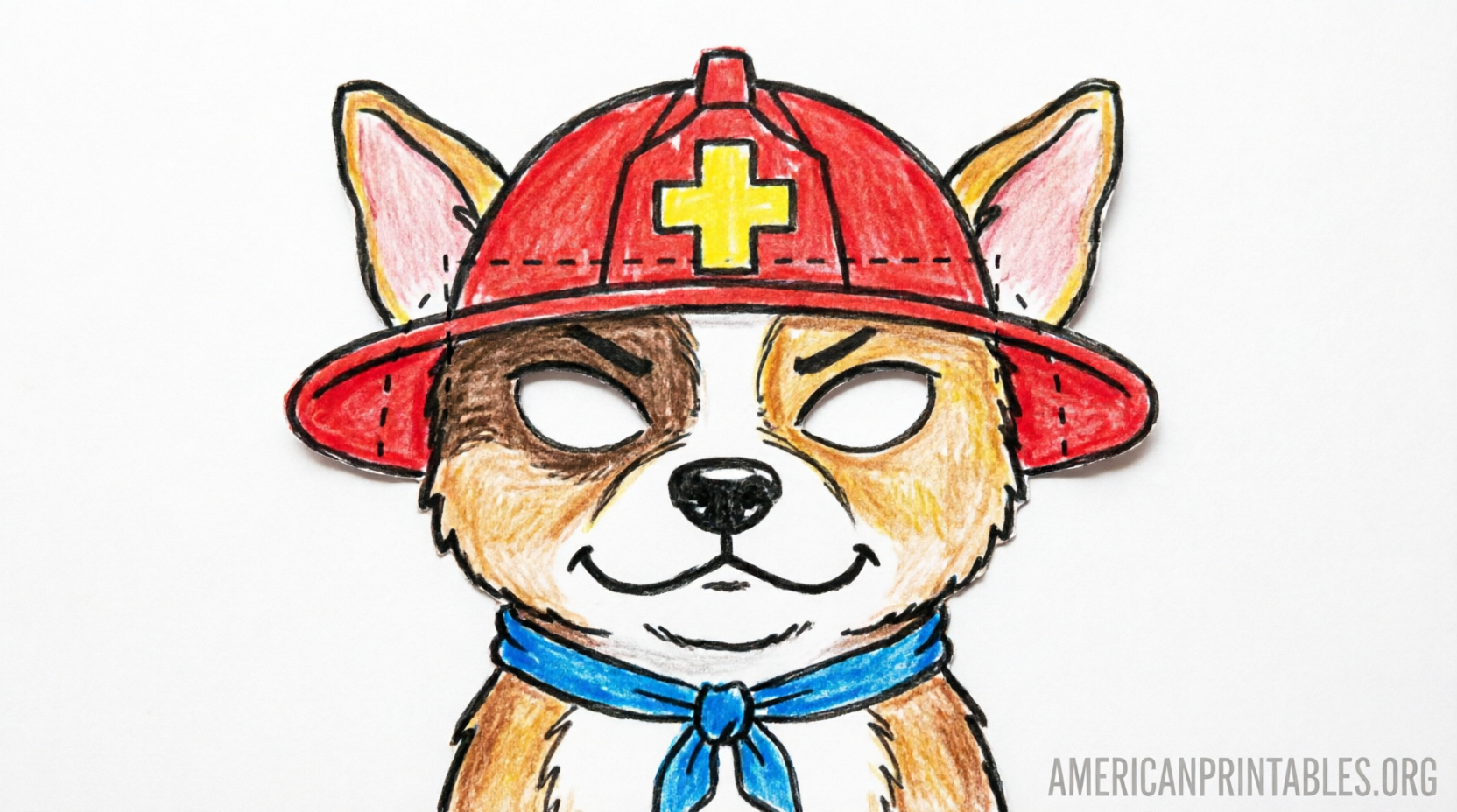Free Paw Patrol Printable Masks for Kids (3)