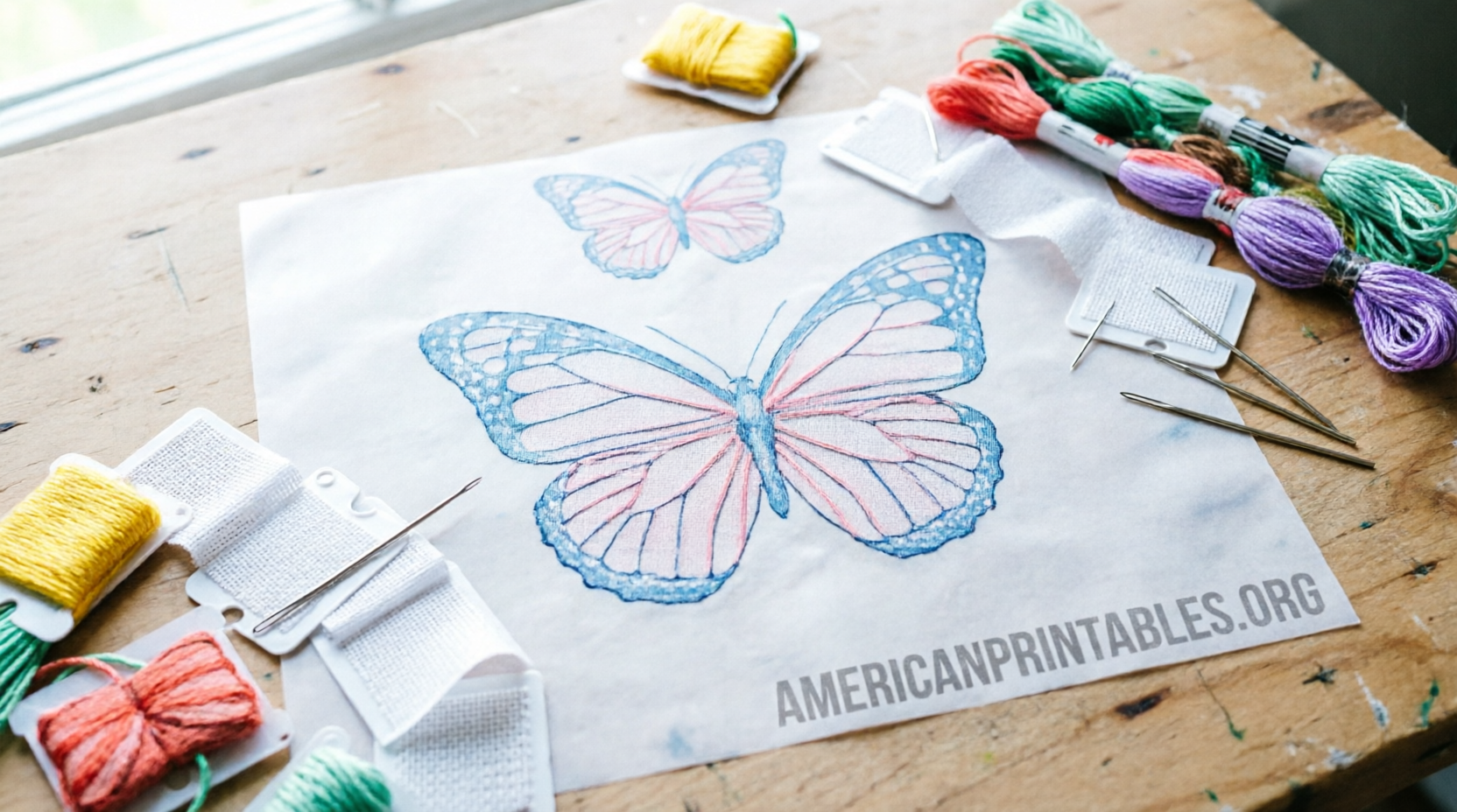 Free Plastic Canvas Butterfly Patterns (4)