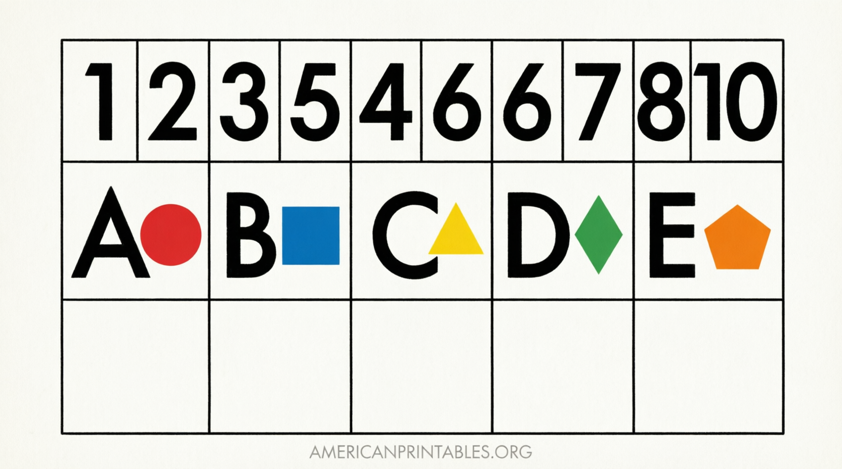 Free Preschool Focus Wall Printables (4)