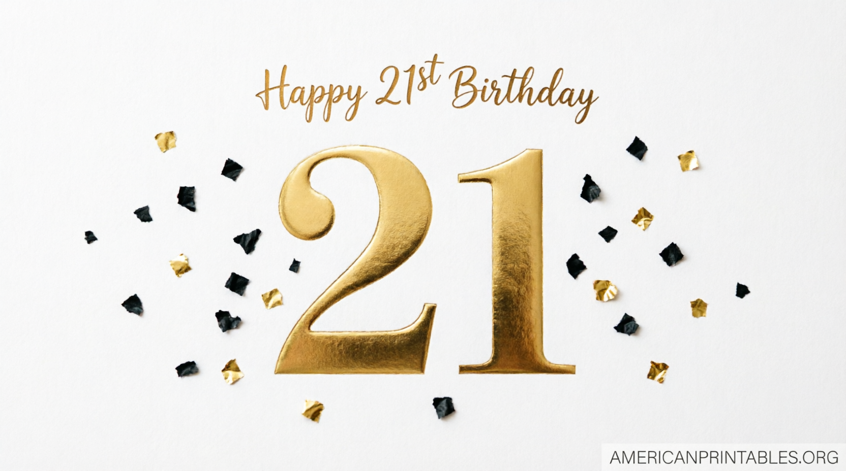 Free Printable 21st Birthday Cards Easy Downloads (1)