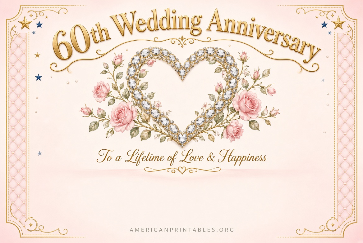 Free Printable 60th Wedding Anniversary Cards (4)