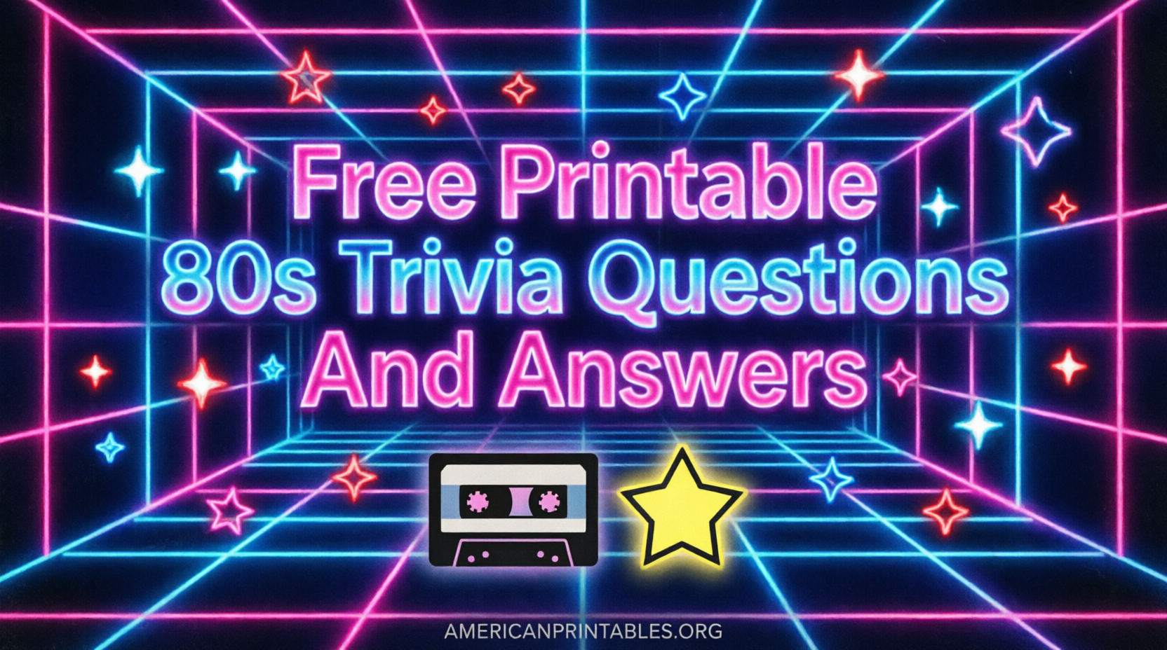 Free Printable 80s Trivia Questions & Answers (1)