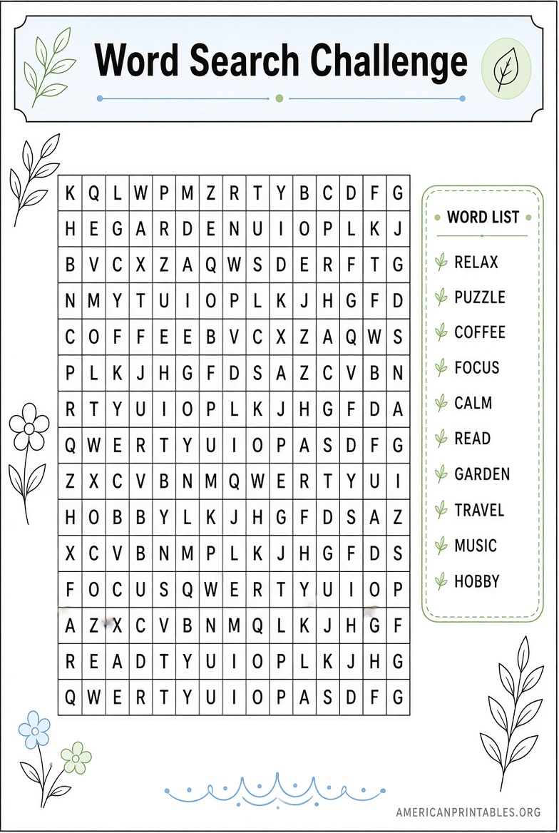 Free Printable Activity Books for Adults (4)