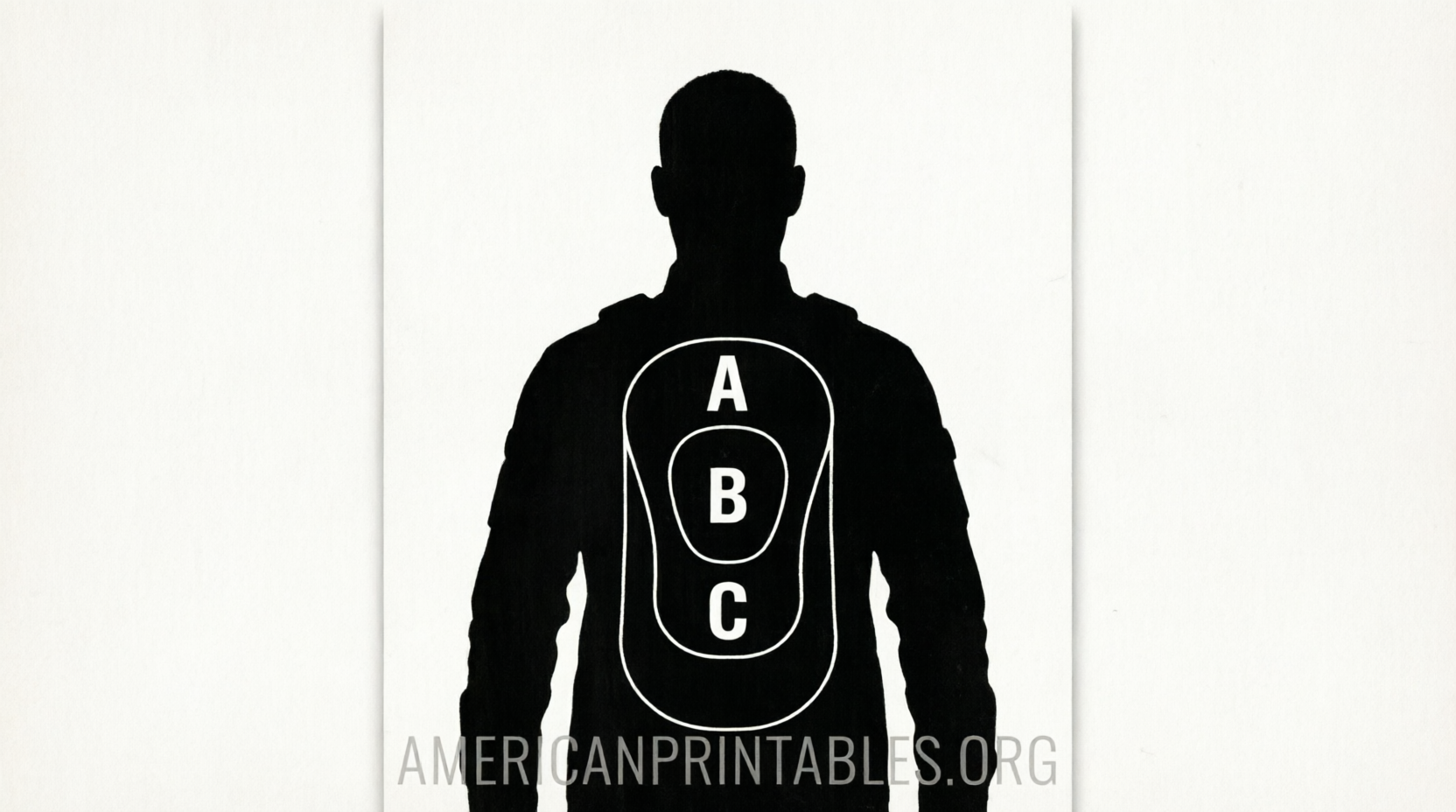Free Printable Air Pistol Targets (4)