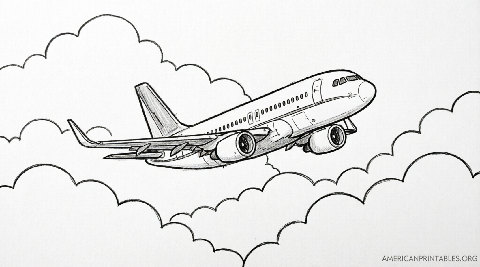 Free Printable Airplane Pictures for Kids (1)