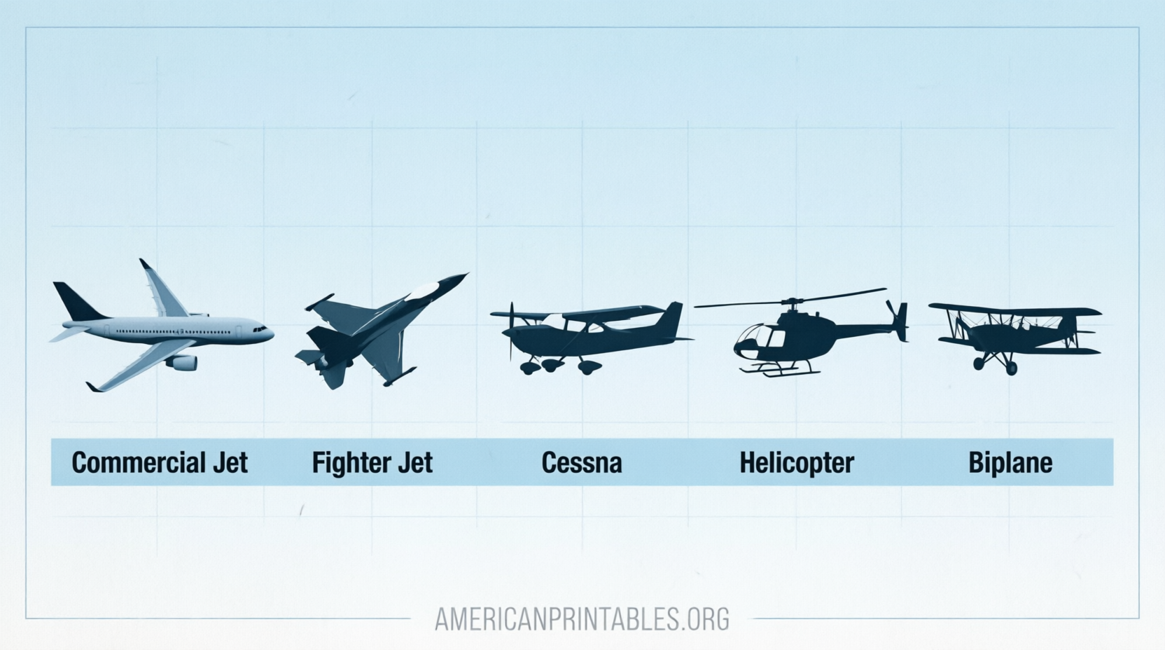 Free Printable Airplane Pictures for Kids (2)