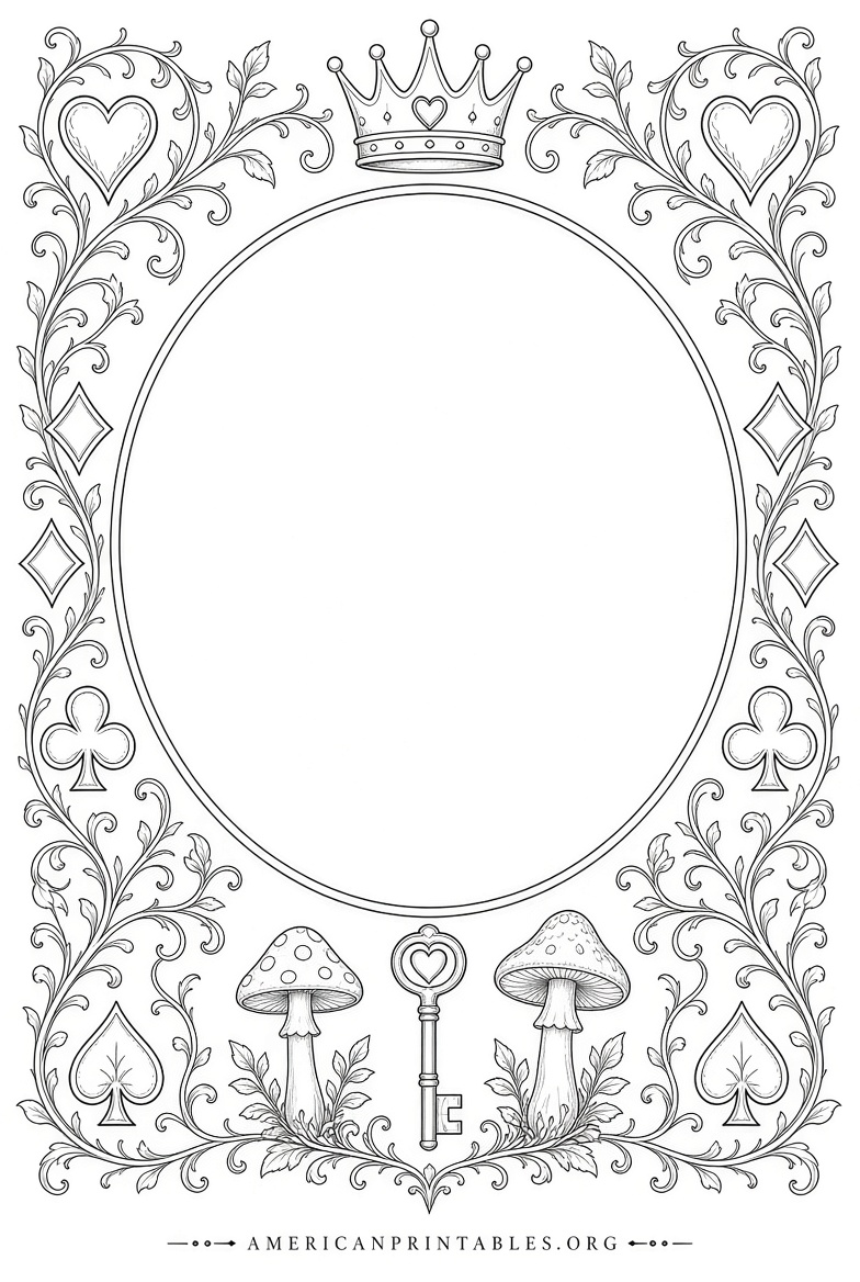 Free Printable Alice in Wonderland Pictures (3)