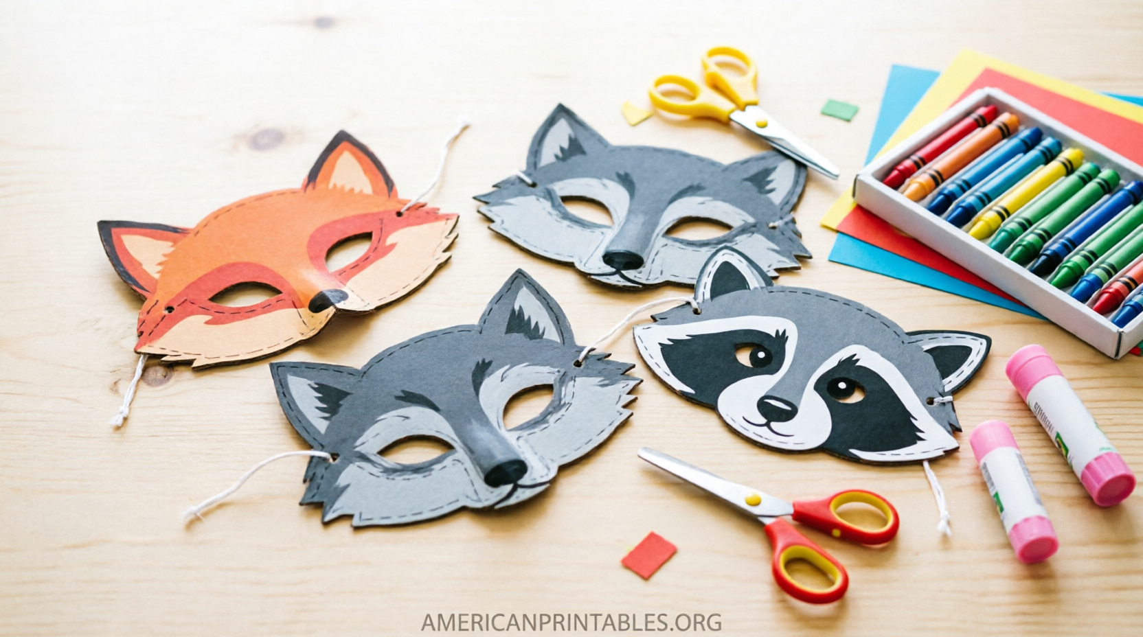 Free Printable Animal Mask Templates for Kids (2)