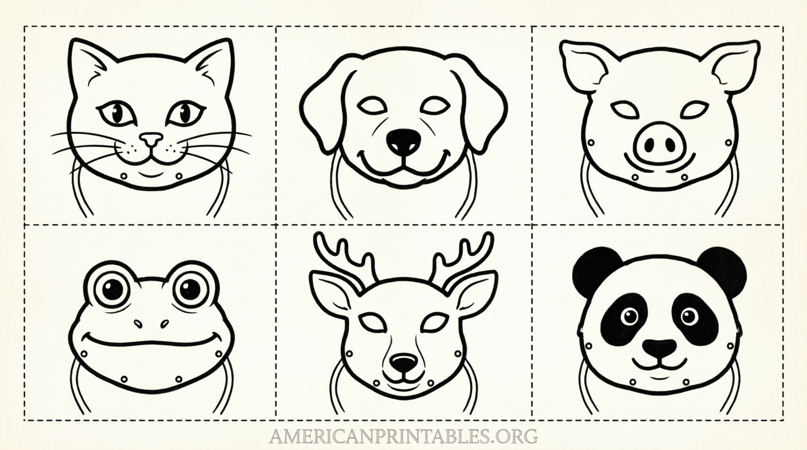 Free Printable Animal Mask Templates for Kids (3)