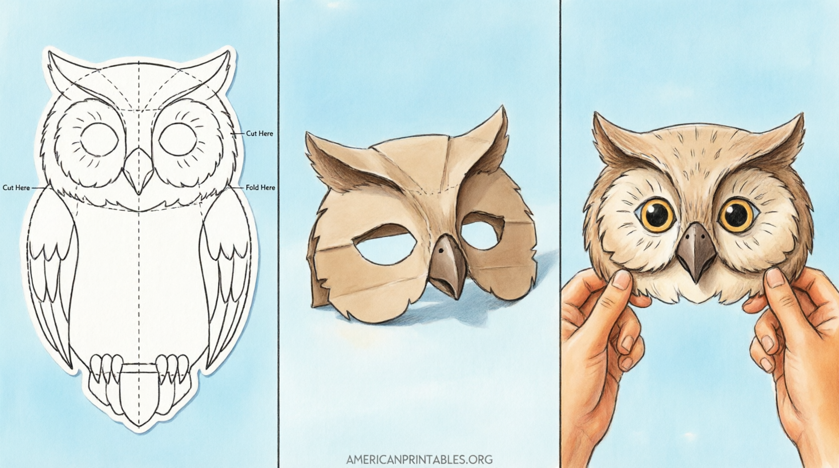 Free Printable Animal Mask Templates for Kids (4)