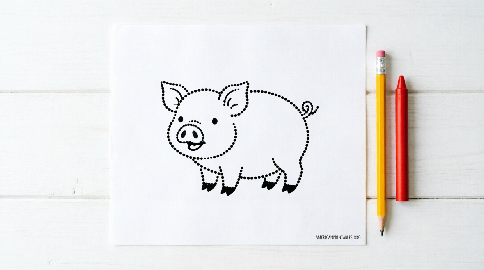 Free Printable Animal Tracing Worksheets (1)