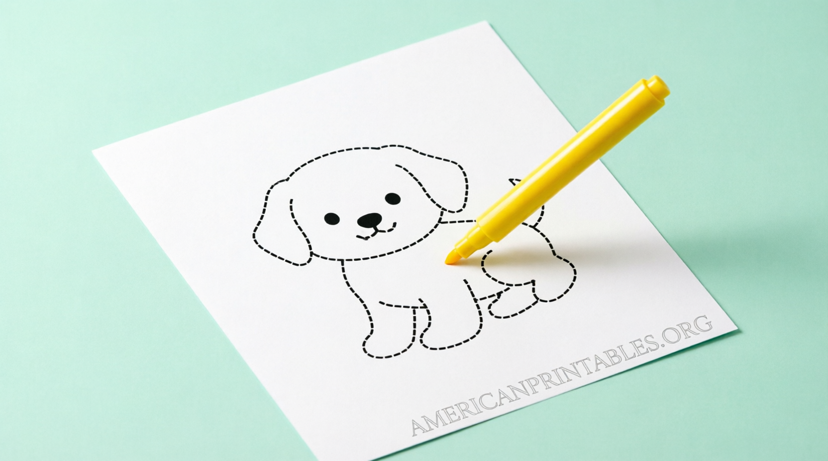 Free Printable Animal Tracing Worksheets (2)