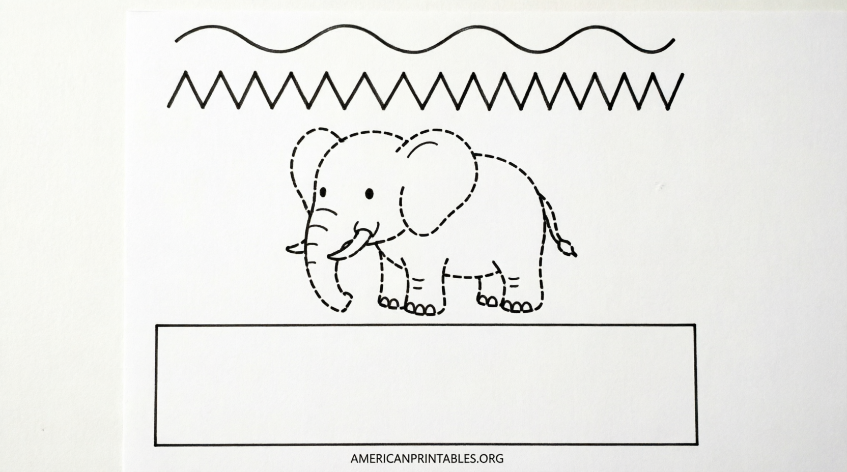Free Printable Animal Tracing Worksheets (4)