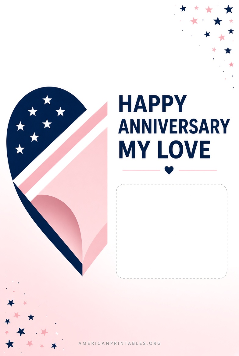 Free Printable Anniversary Cards PDF for Husband (2)
