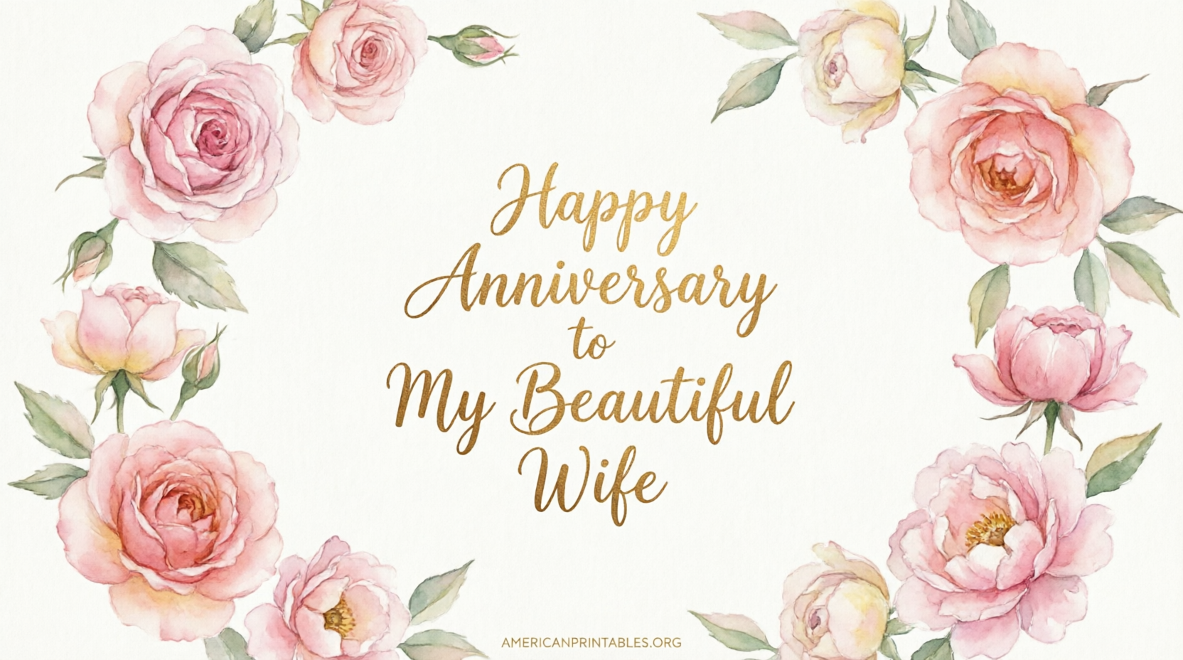 Free Printable Anniversary Cards for Wife (1)