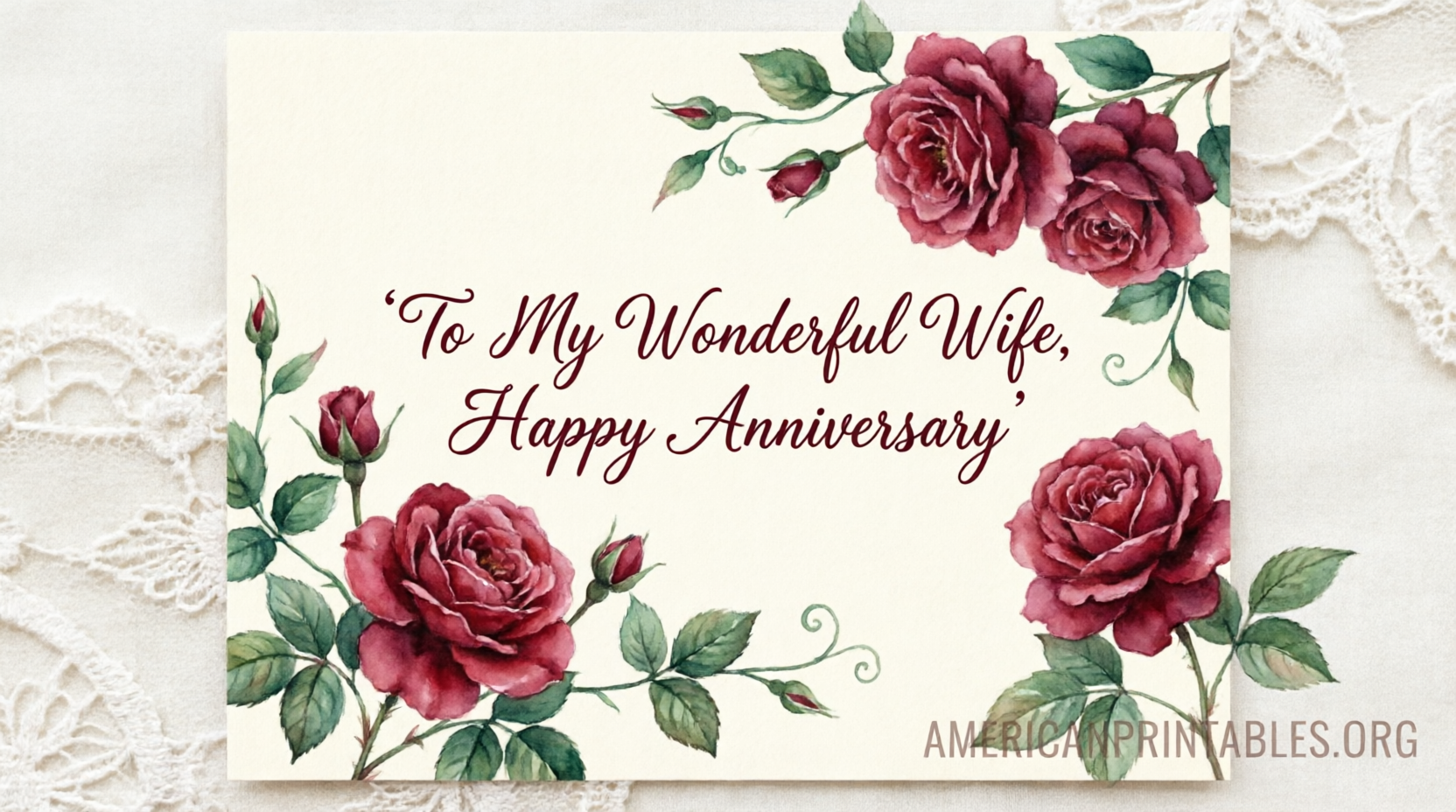 Free Printable Anniversary Cards for Wife (3)