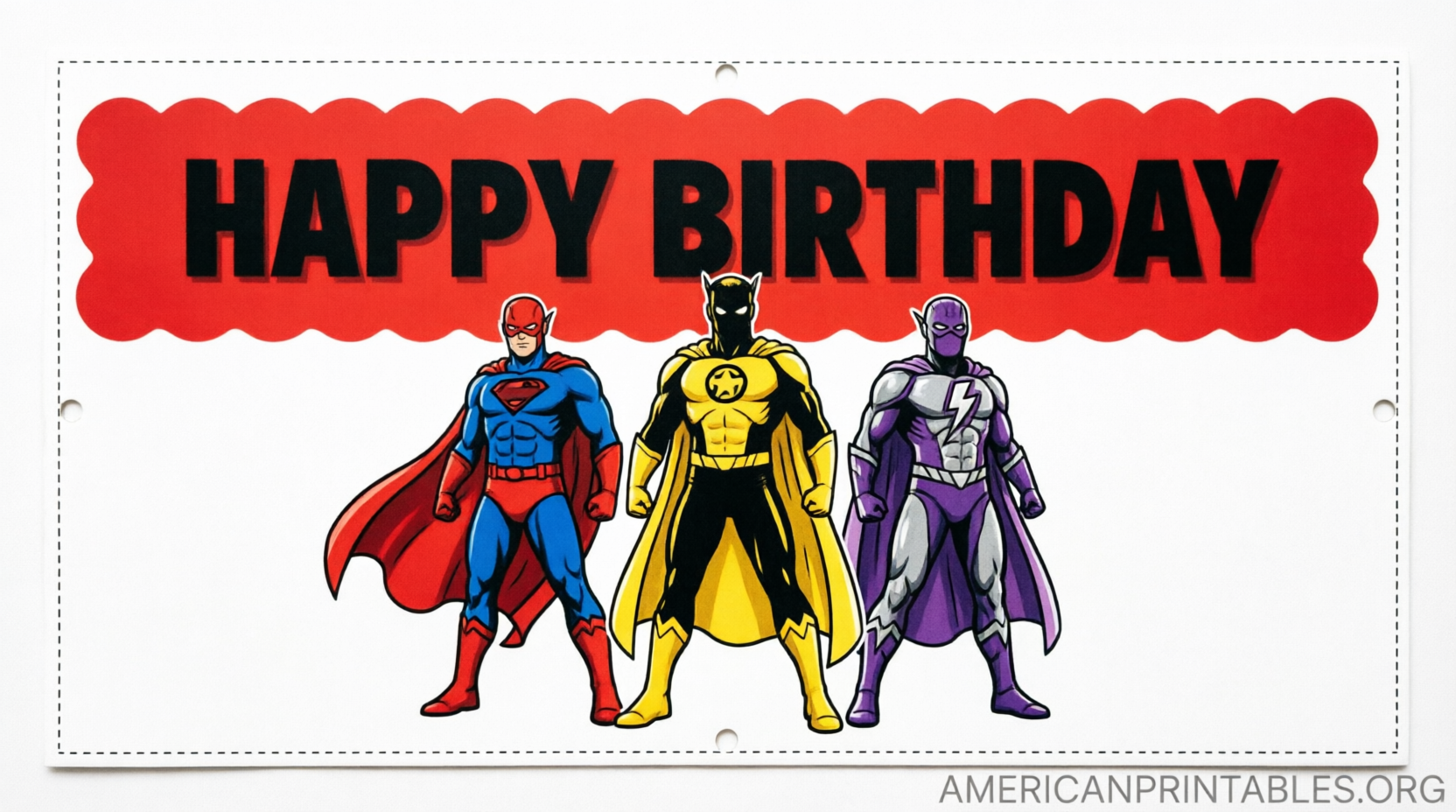 Free Printable Avengers Cake Toppers (2)