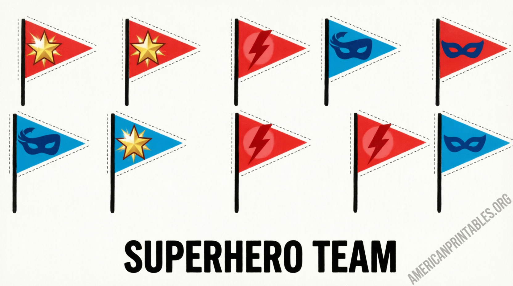 Free Printable Avengers Cake Toppers (4)