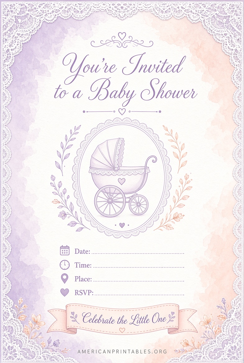 Free Printable Baby Shower Cards to Download (2)