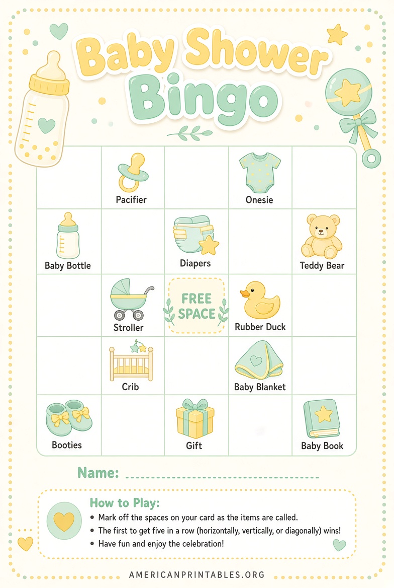 Free Printable Baby Shower Cards to Download (3)