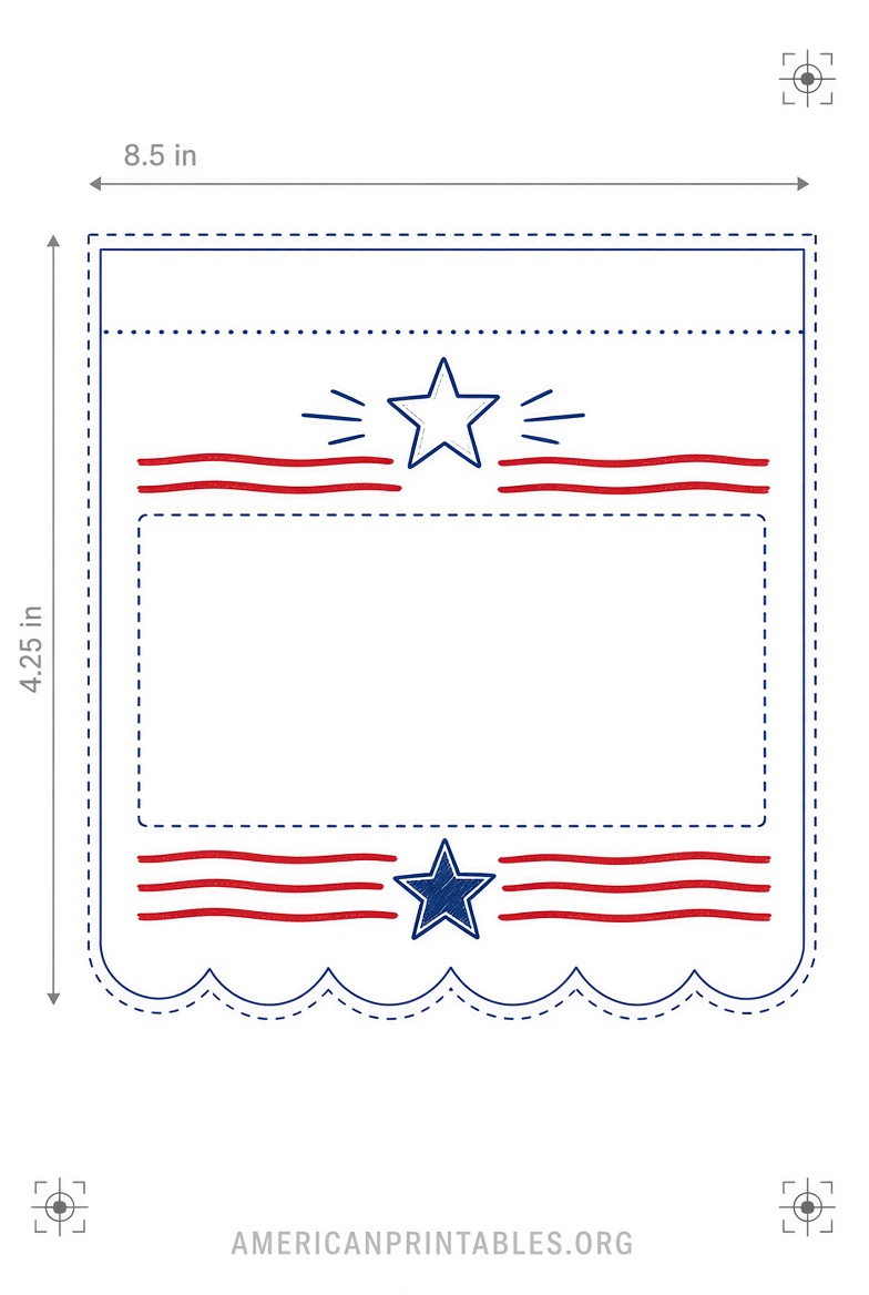 Free Printable Bag Topper Template Downloads (4)