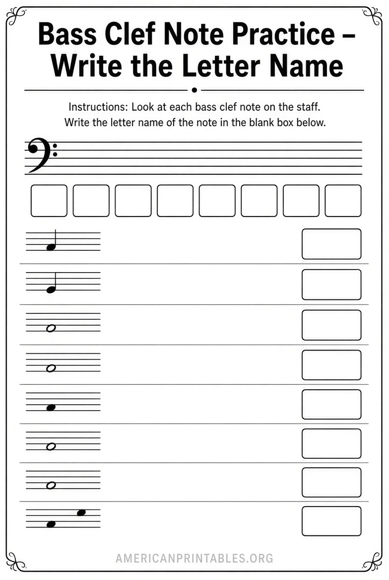 Free Printable Bass Clef Notes Chart (4)