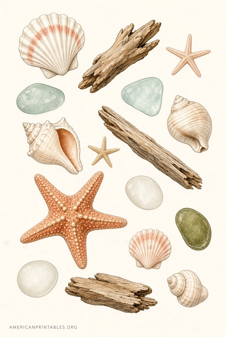 Free Printable Beach Wall Art Downloads (2)
