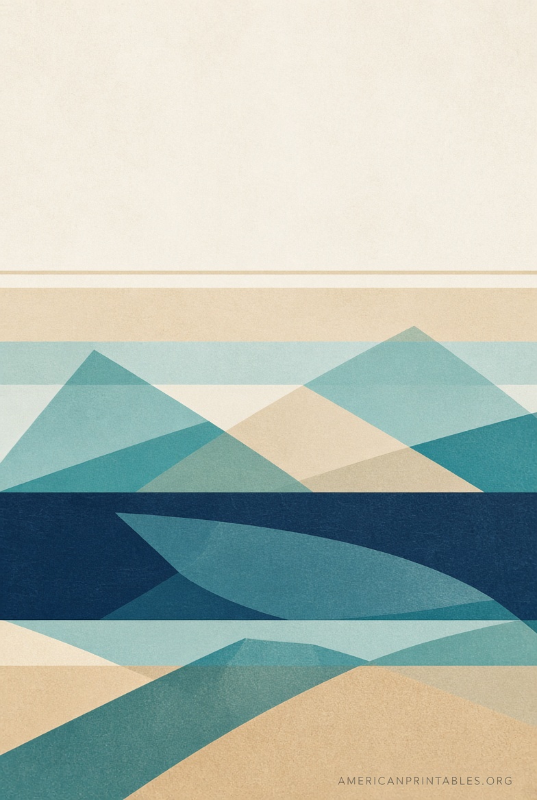 Free Printable Beach Wall Art Downloads (3)