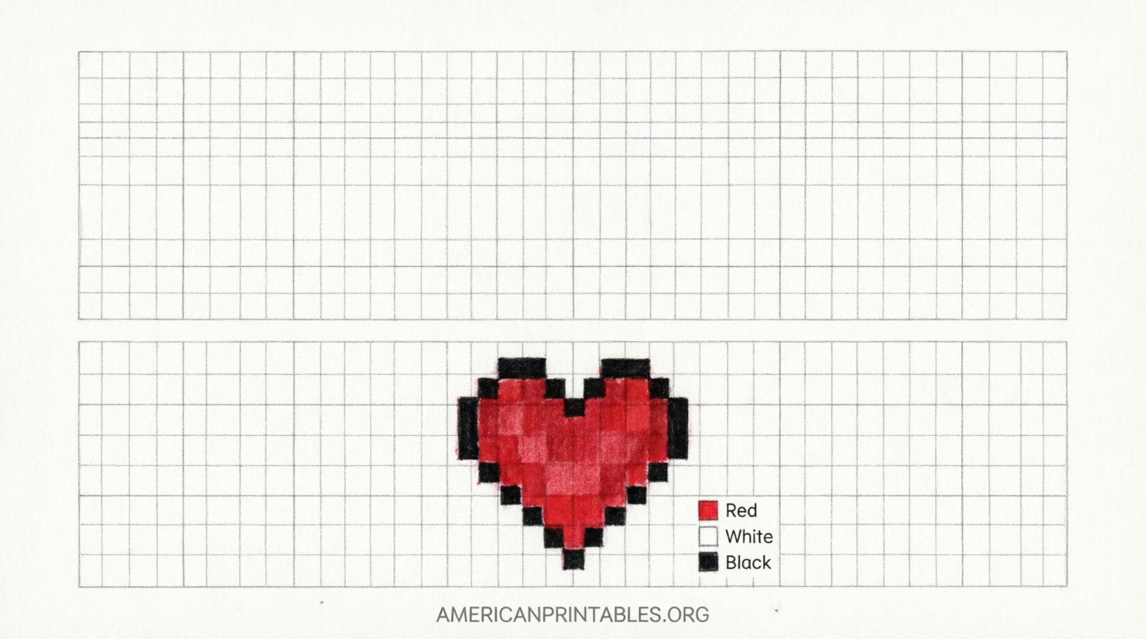 Free Printable Bead Loom Graph Paper (2)