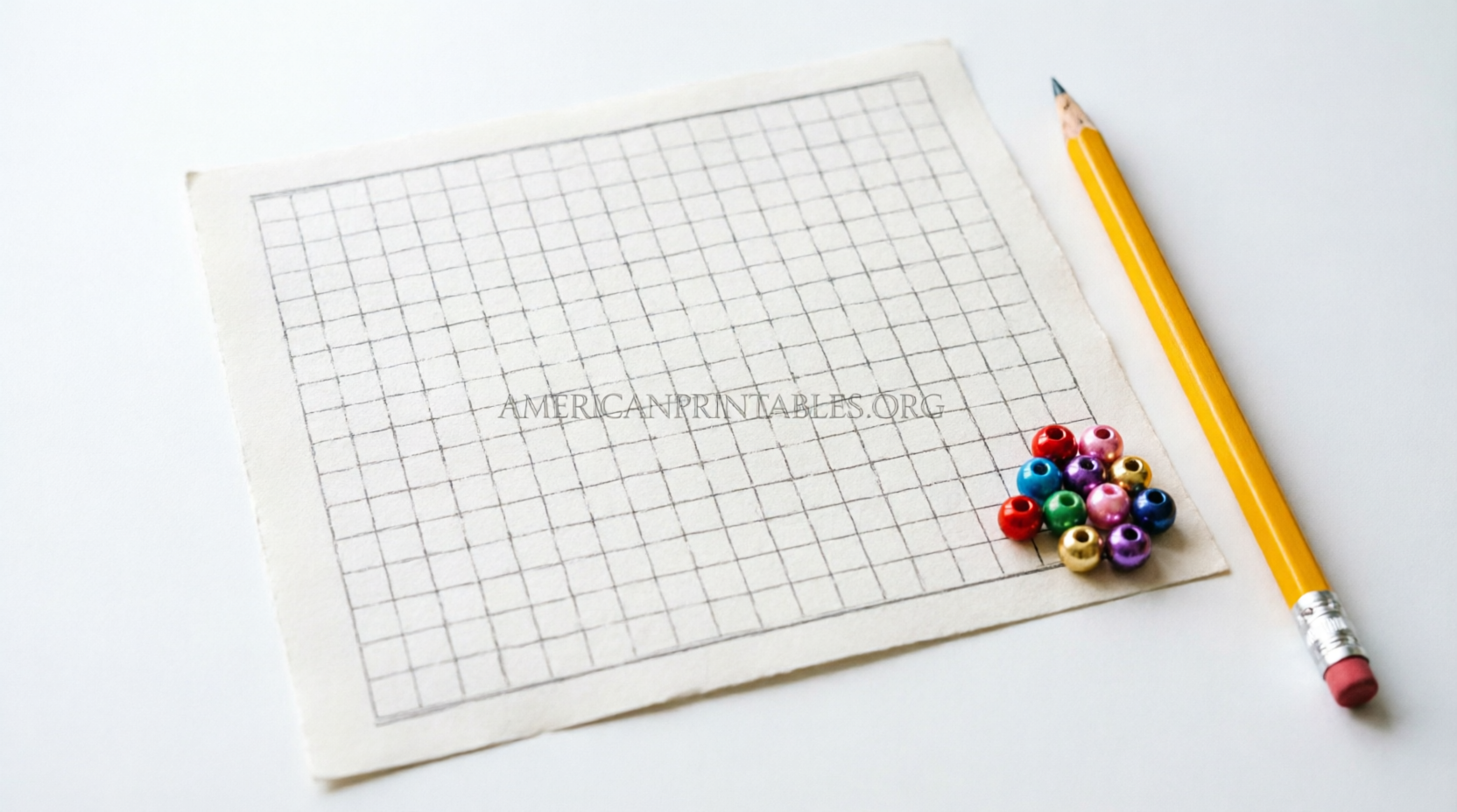 Free Printable Bead Loom Graph Paper (3)