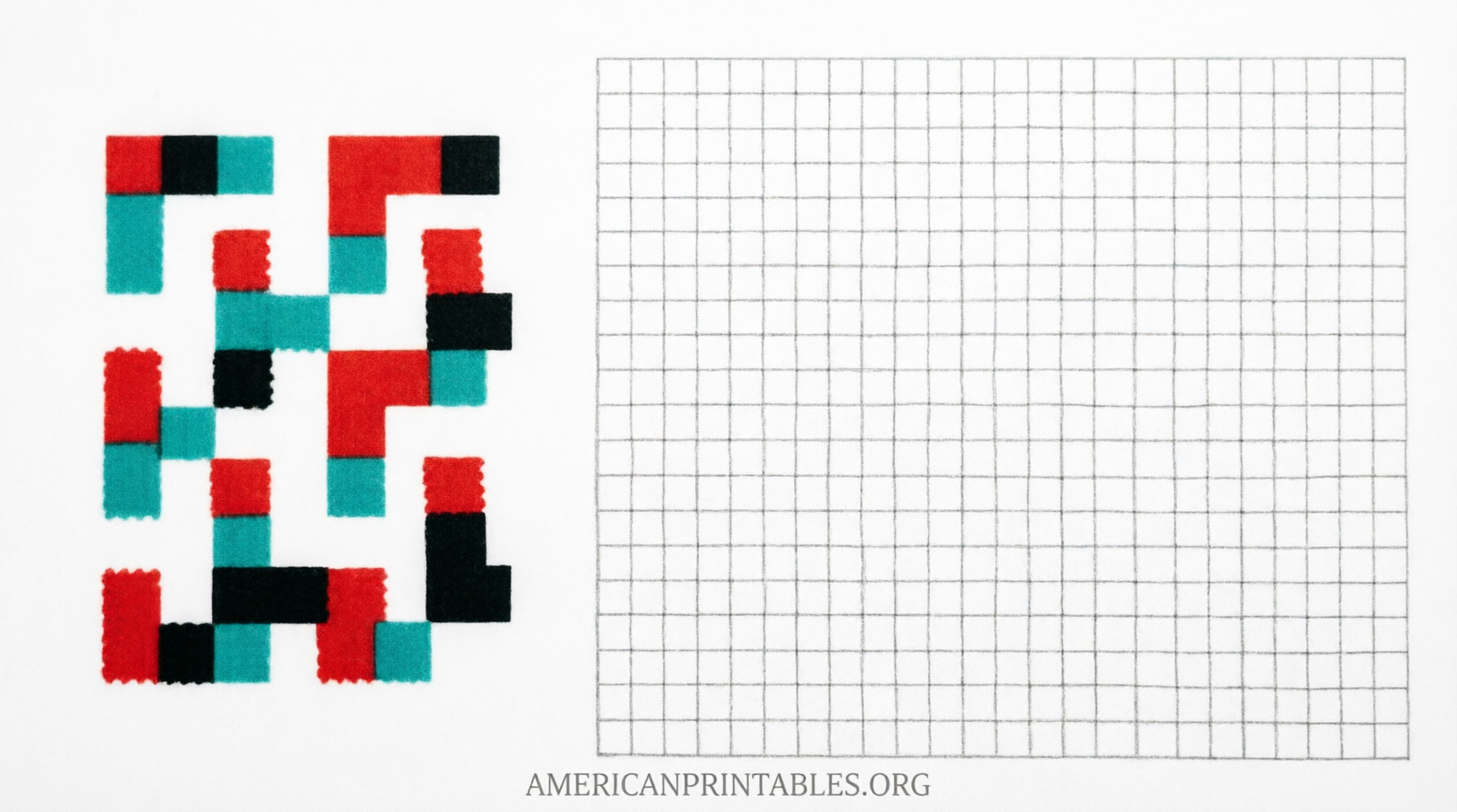 Free Printable Bead Loom Graph Paper (4)