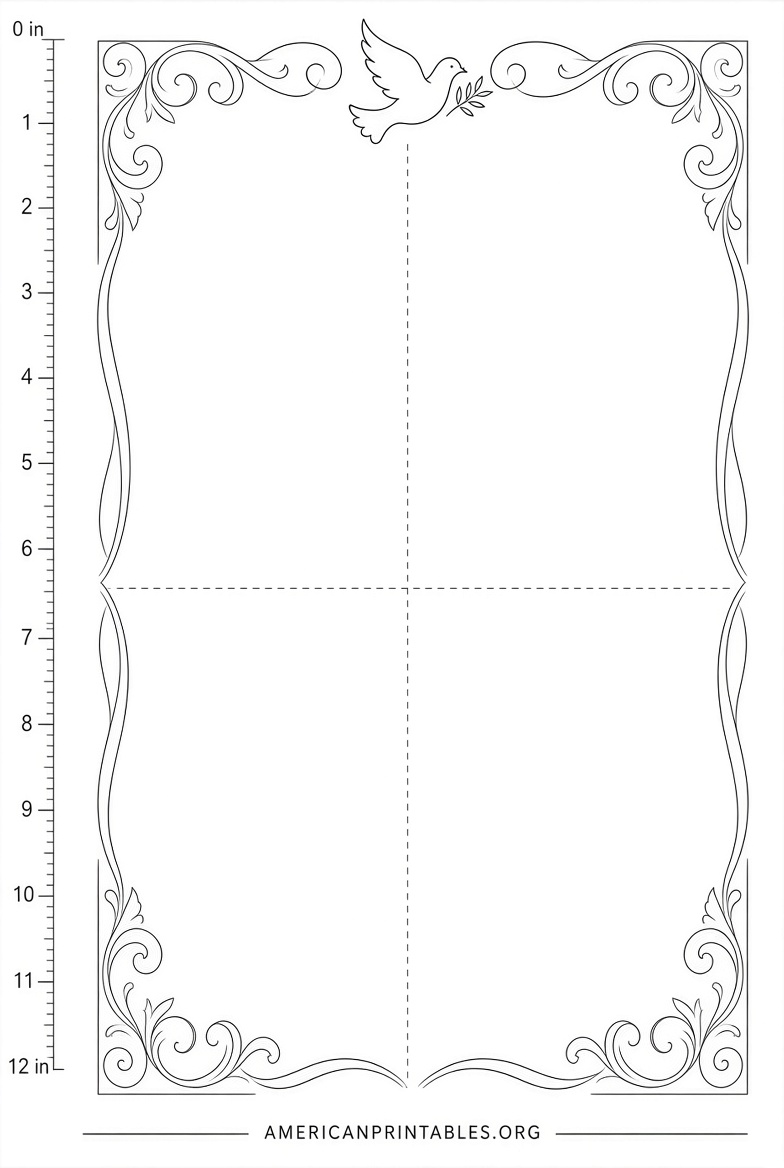 Free Printable Bible Cover Patterns & DIY Guides (3)