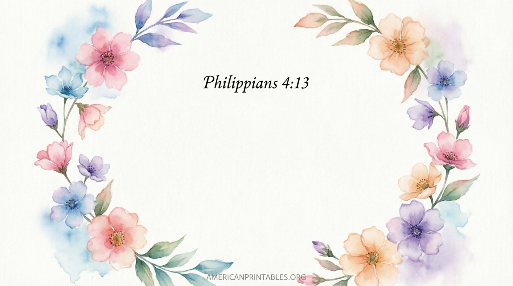 Free Printable Bible Verse Templates to Download (1)
