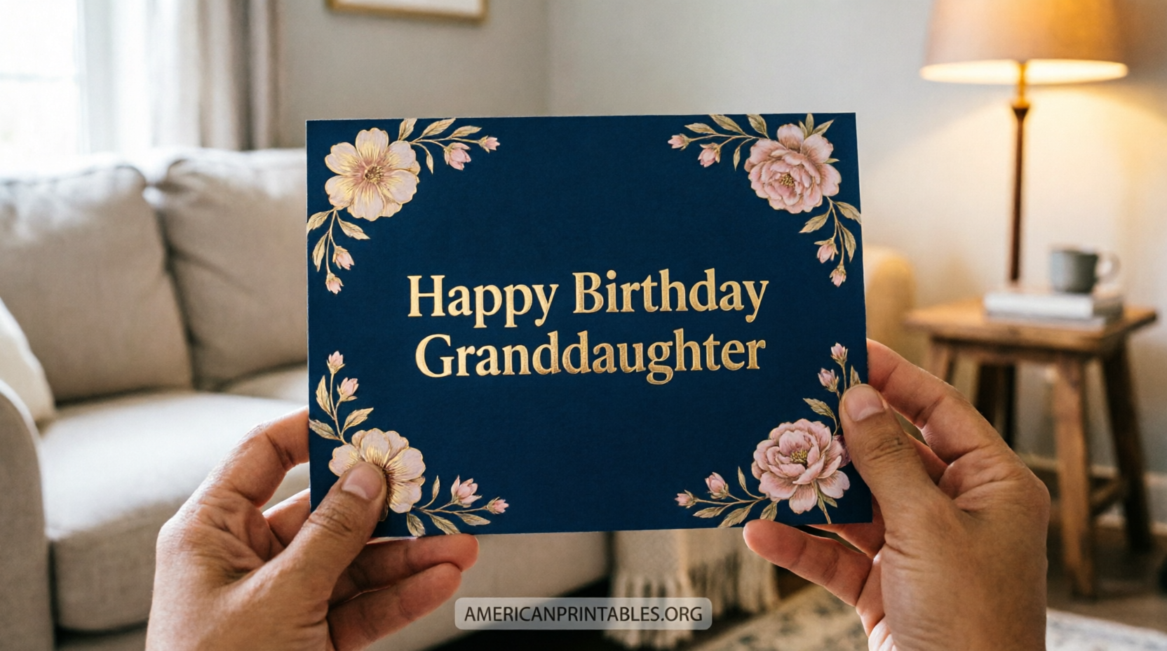 Free Printable Birthday Cards for Granddaughter (2)