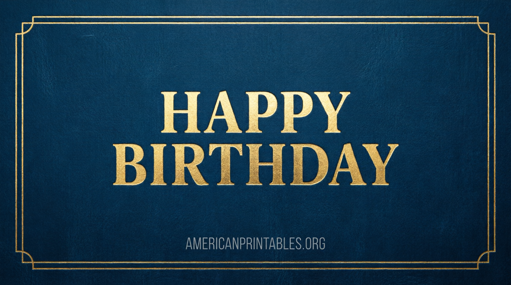 Free Printable Birthday Cards for Men (1)