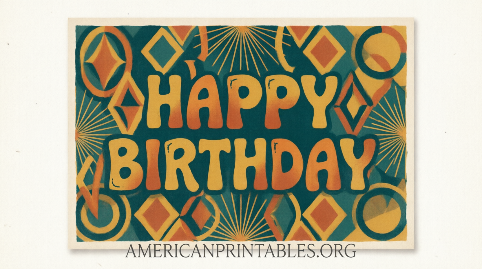 Free Printable Birthday Cards for Men (2)