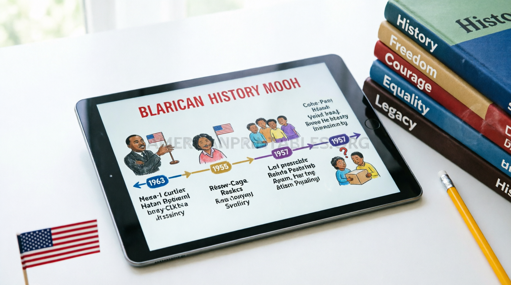 Free Printable Black History Worksheets (1)