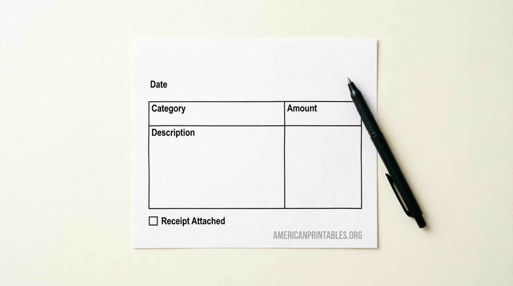 Free Printable Blank Accounting Forms (USA Guide) (3)