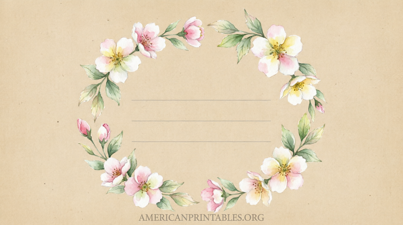 Free Printable Blank Birthday Invitations (2)
