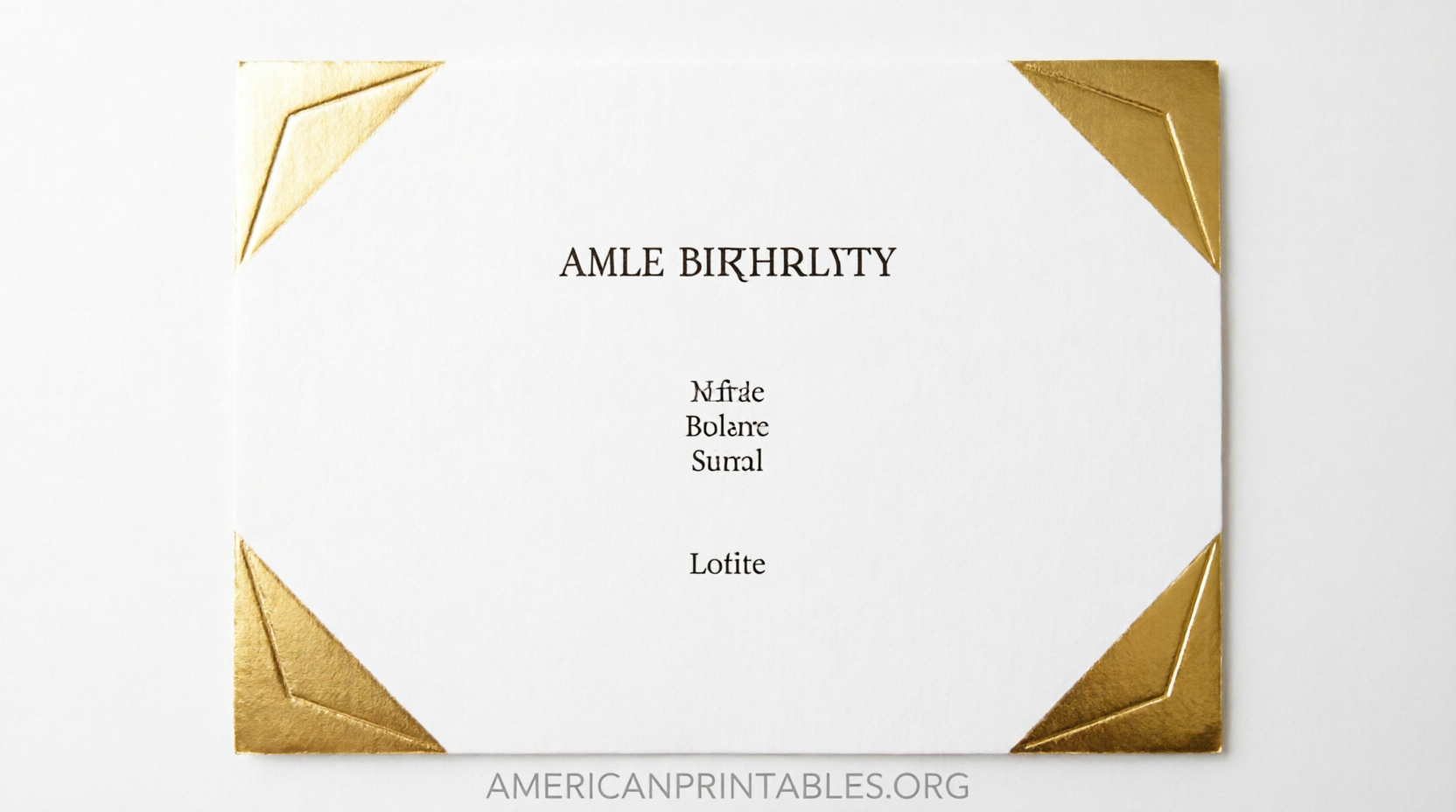 Free Printable Blank Birthday Invitations (3)