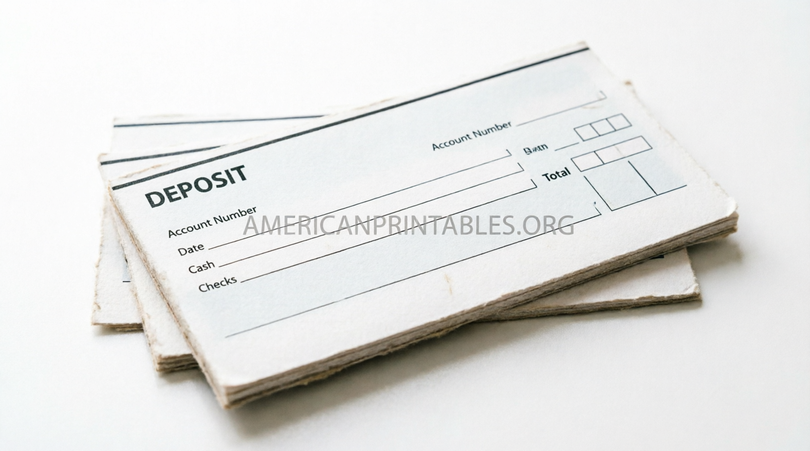 Free Printable Blank Deposit Slips USA Guide (2)