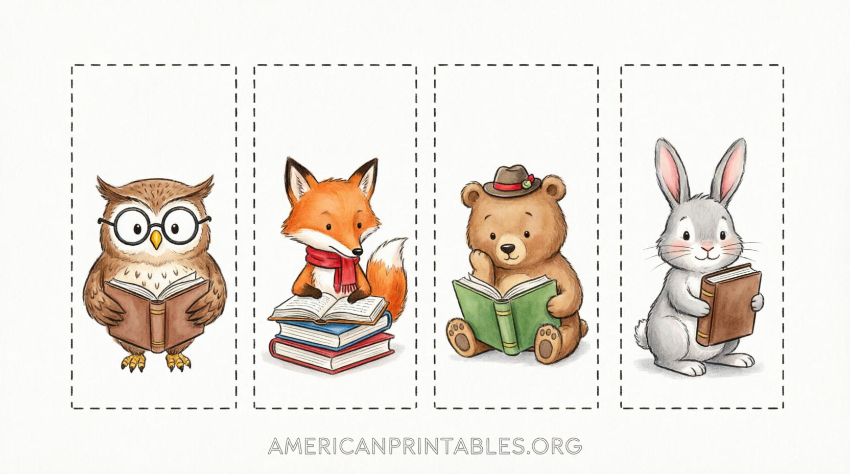 Free Printable Bookmarks for Libraries (4)