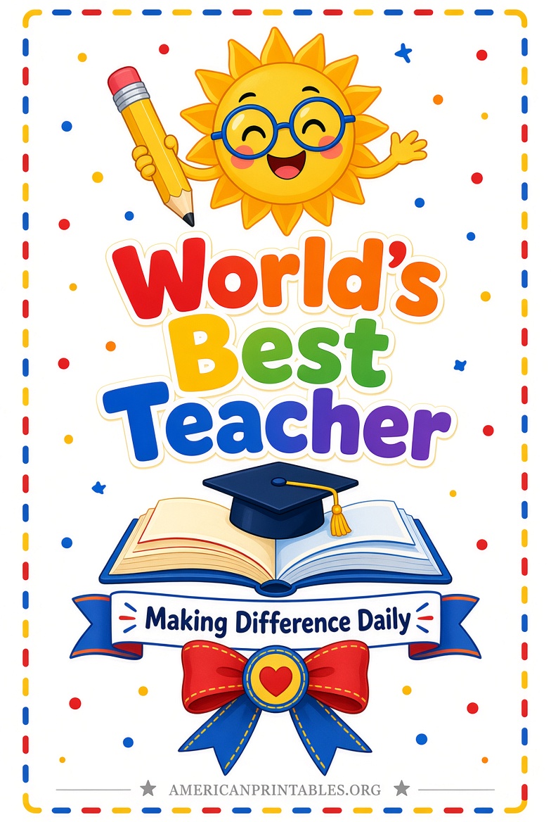 Free Printable Bookmarks for Teachers (2)