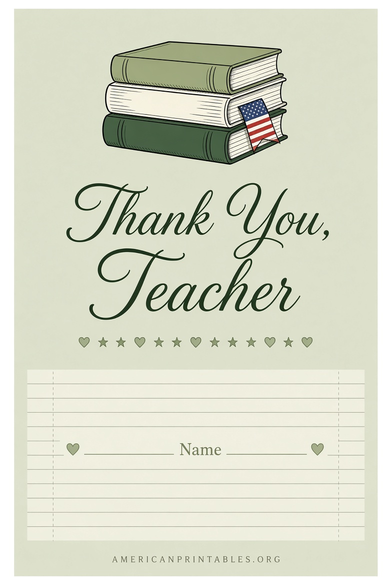 Free Printable Bookmarks for Teachers (3)